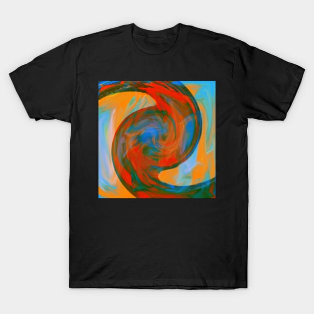 Spin-N-Burn T-Shirt by puravidavisions